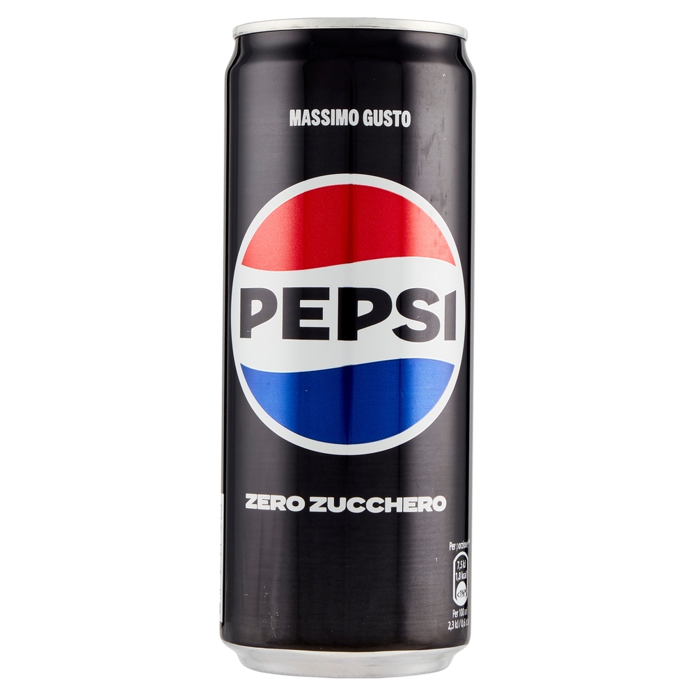 Pepsi Zero Zucchero 330 ml