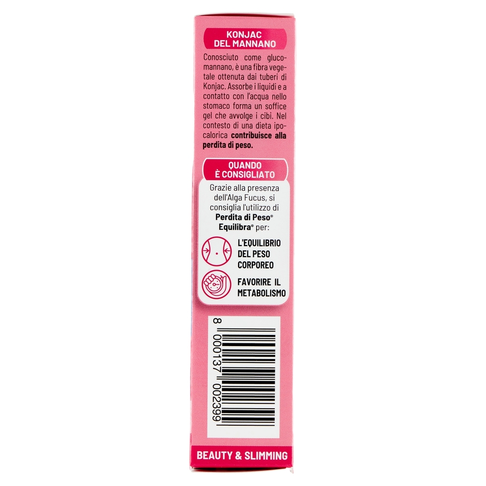 equilibra Perdita di Peso 60 Capsule 41,7 g