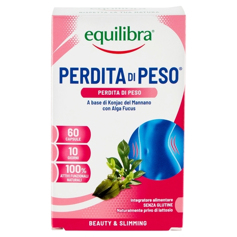 equilibra Perdita di Peso 60 Capsule 41,7 g