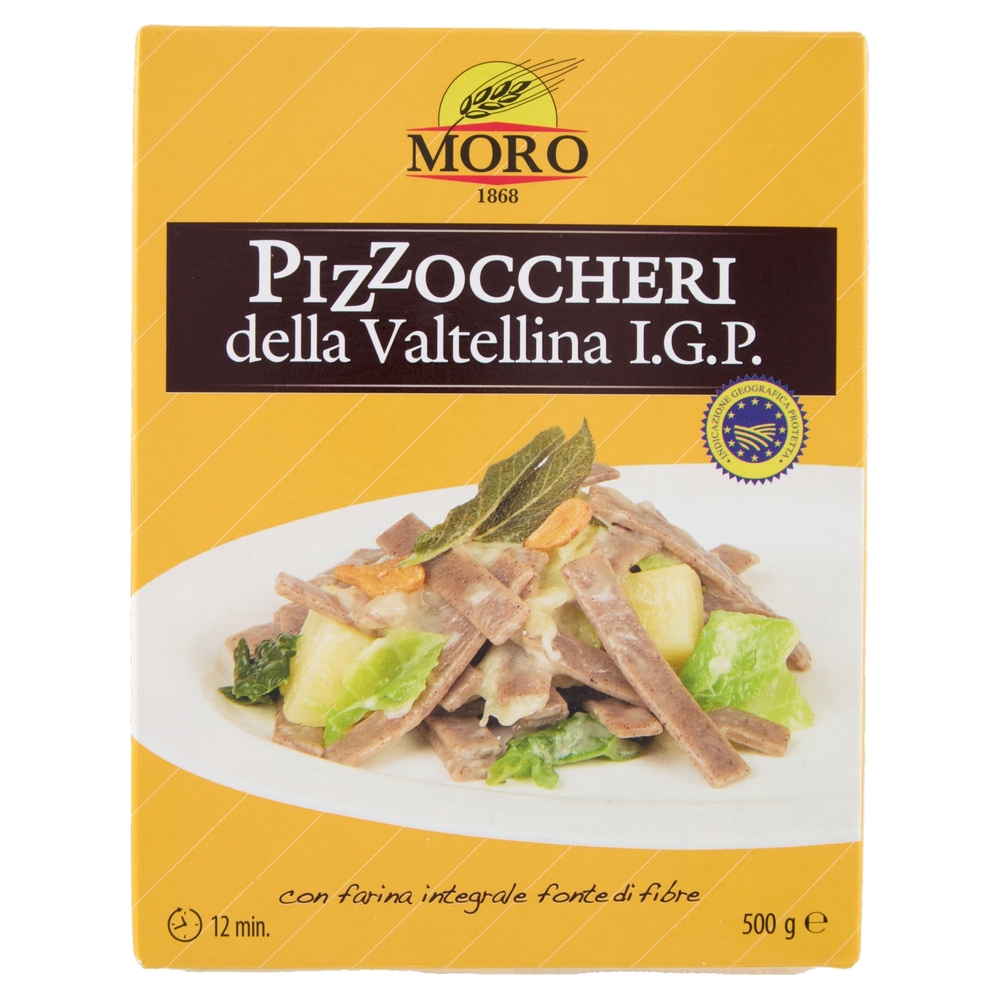 Moro Pizzoccheri della Valtellina I.G.P. 500 g