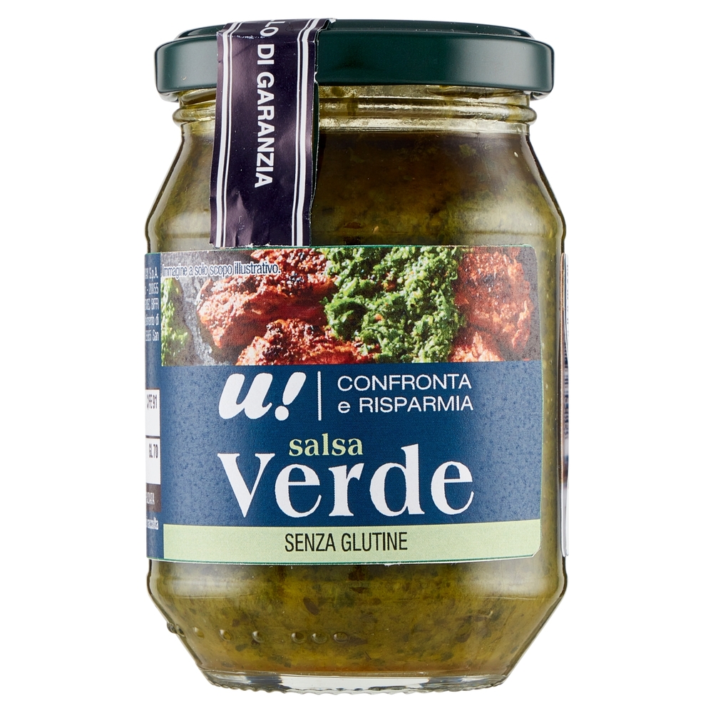 Salsa Verde U! Confronta e Risparmia