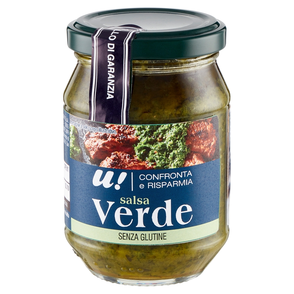 Salsa Verde U! Confronta e Risparmia