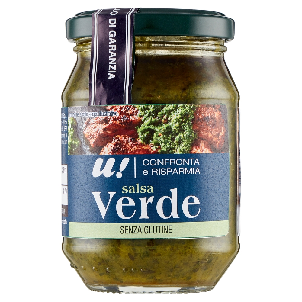 Salsa Verde U! Confronta e Risparmia