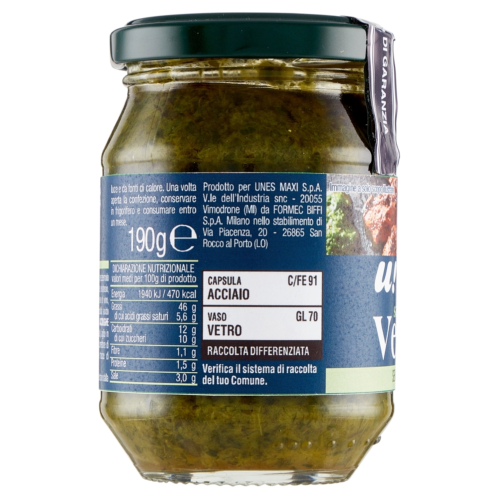 Salsa Verde U! Confronta e Risparmia