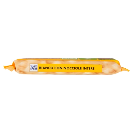 Ritter Sport Special Nuts Bianco con Nocciole Intere 100 g