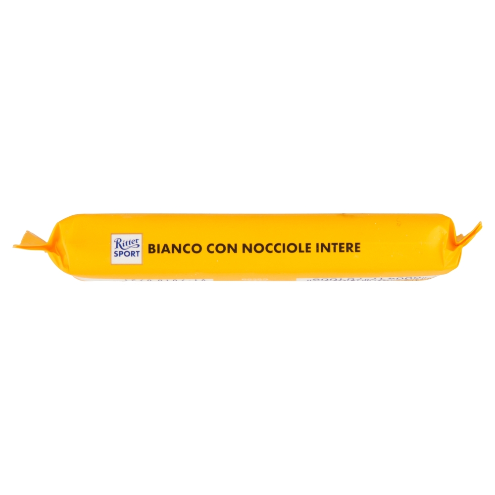 Ritter Sport Special Nuts Bianco con Nocciole Intere 100 g