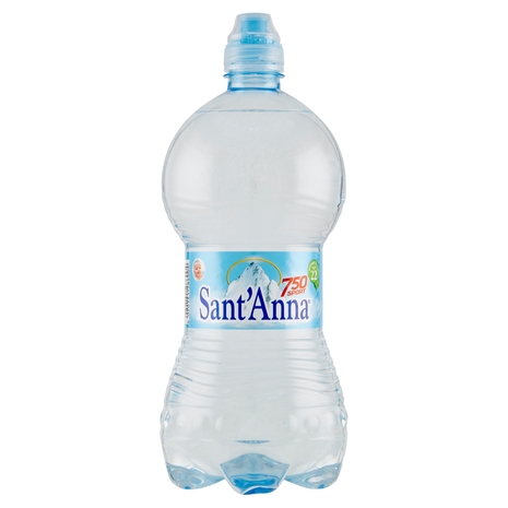 Sant'Anna 750 Sport Naturale Sorgente Rebruant Vinadio 0,75 Litri
