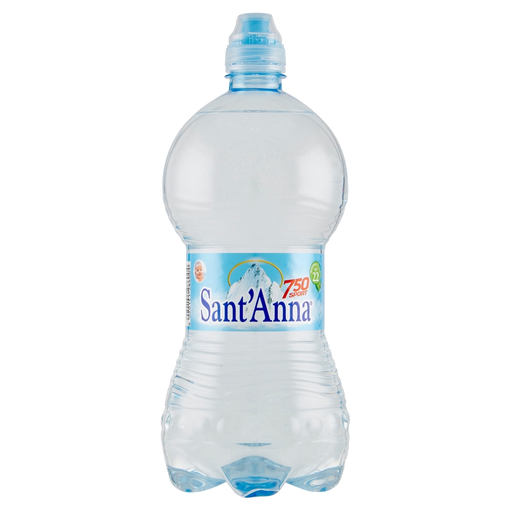 Sant'Anna 750 Sport Naturale Sorgente Rebruant Vinadio 0,75 Litri