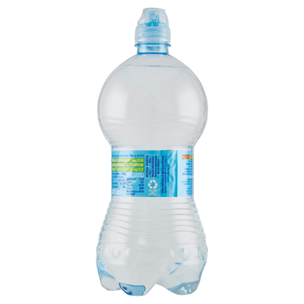Sant'Anna 750 Sport Naturale Sorgente Rebruant Vinadio 0,75 Litri