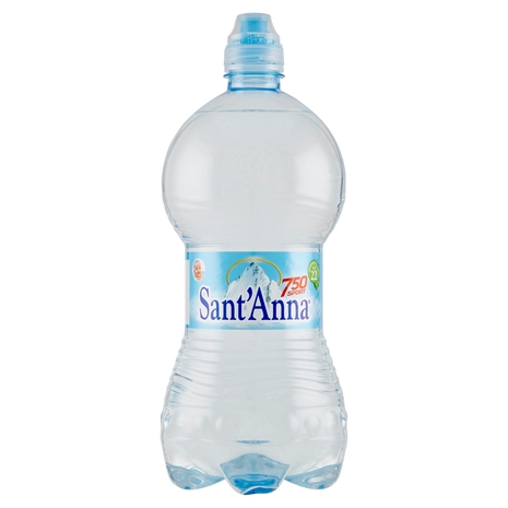 Sant'Anna 750 Sport Naturale Sorgente Rebruant Vinadio 0,75 Litri