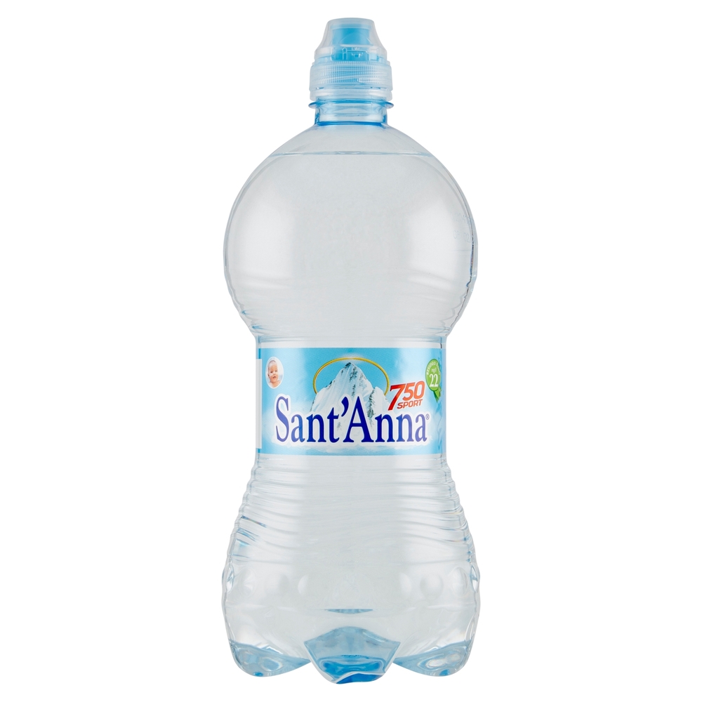 Sant'Anna 750 Sport Naturale Sorgente Rebruant Vinadio 0,75 Litri