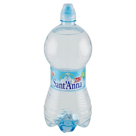 Sant'Anna 750 Sport Naturale Sorgente Rebruant Vinadio 0,75 Litri