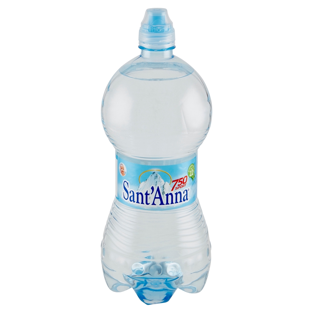 Sant'Anna 750 Sport Naturale Sorgente Rebruant Vinadio 0,75 Litri