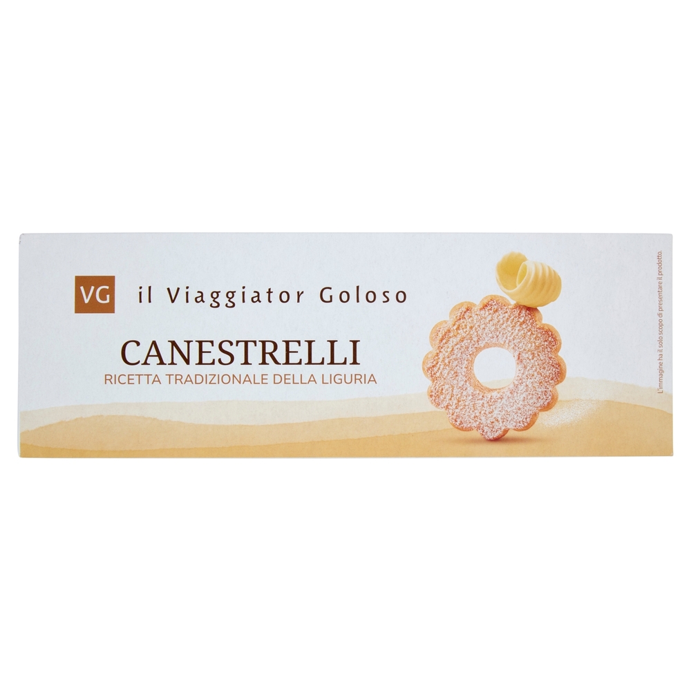 Canestrelli Il Viaggiator Goloso