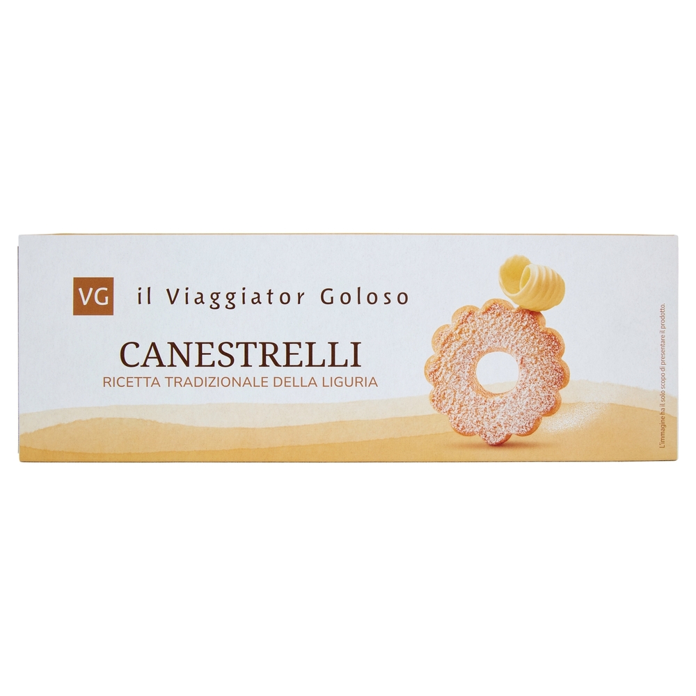 Canestrelli Il Viaggiator Goloso