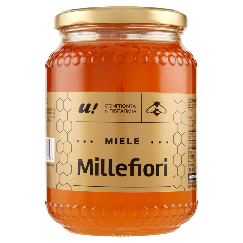 Miele Millefiori U! Confronta e Risparmia