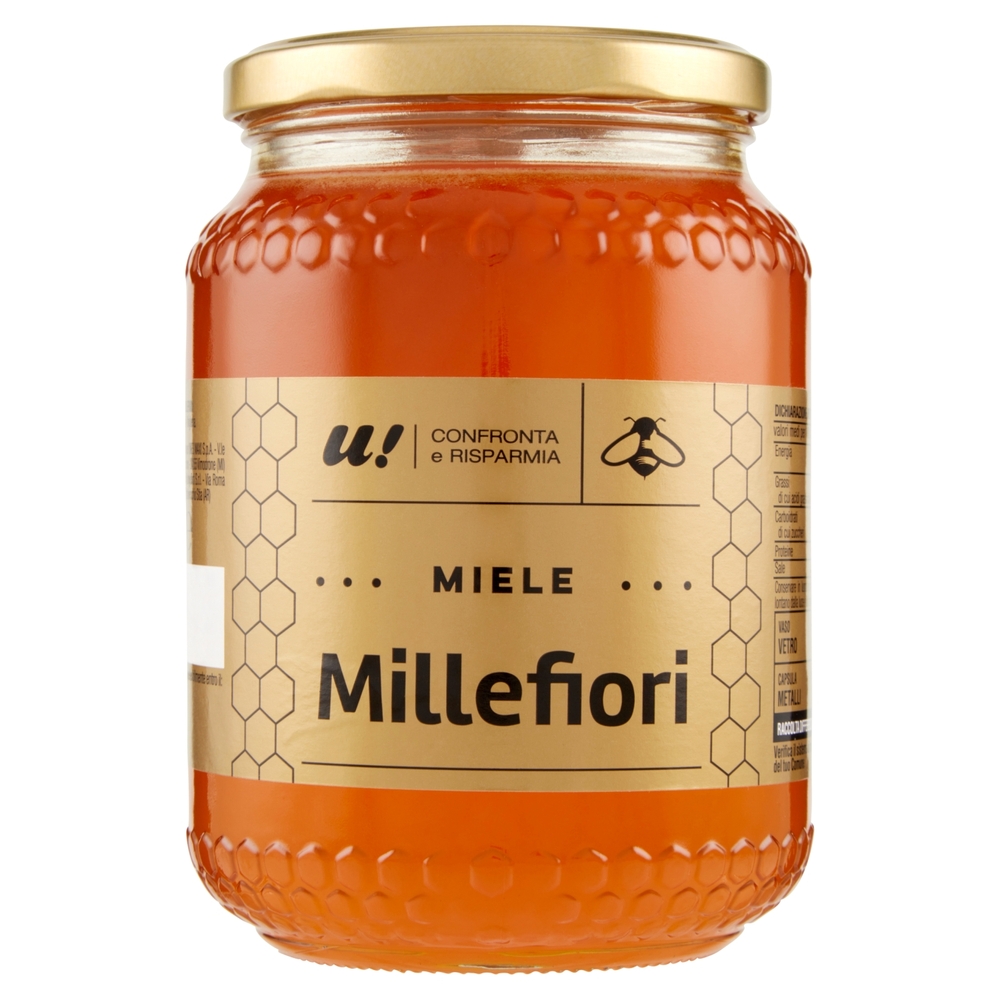 Miele Millefiori U! Confronta e Risparmia