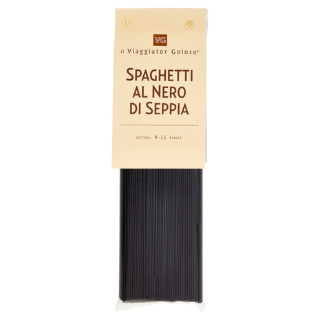 Spaghetti al Nero di Seppia Il Viaggiator Goloso