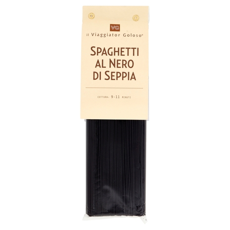 Spaghetti al Nero di Seppia Il Viaggiator Goloso