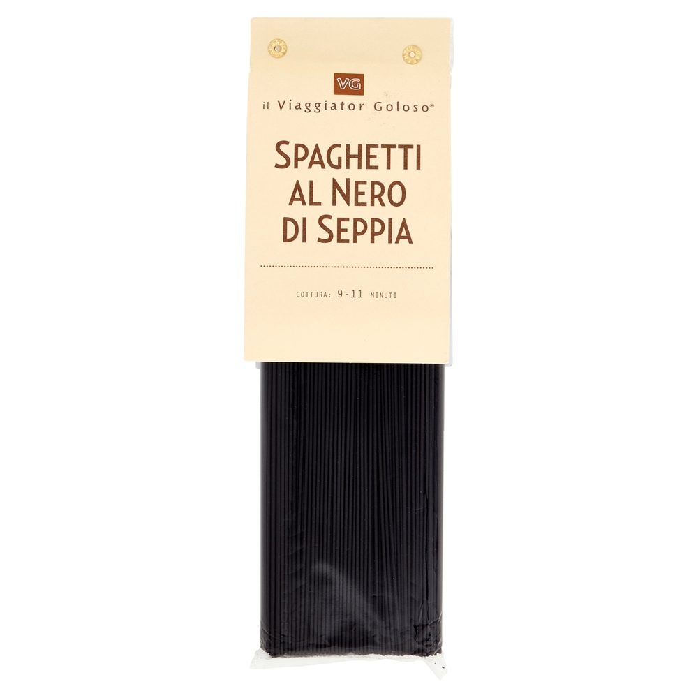 Spaghetti al Nero di Seppia Il Viaggiator Goloso