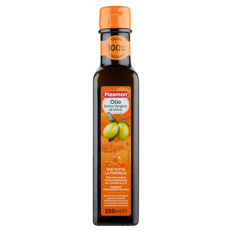 Plasmon Olio Extra Vergine di Oliva 250 ml