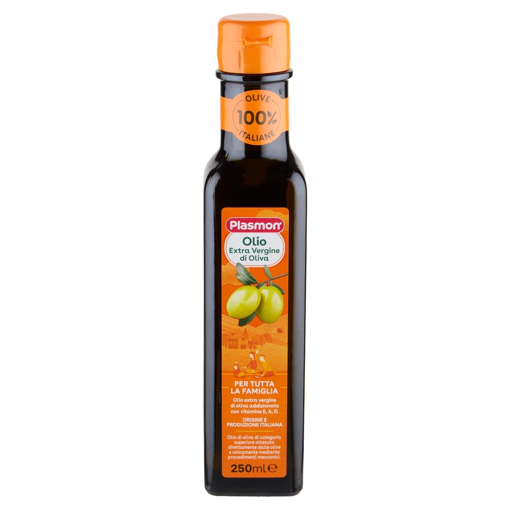 Plasmon Olio Extra Vergine di Oliva 250 ml