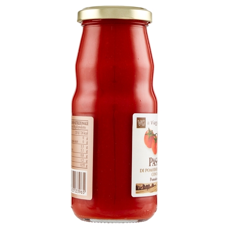 Passata di Pomodorino Ciliegino con Basilico Il Viaggiator Goloso