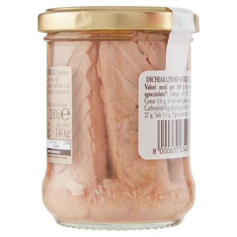 Filetti di Tonno al Naturale Il Viaggiator Goloso