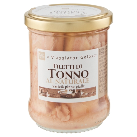 Filetti di Tonno al Naturale Il Viaggiator Goloso