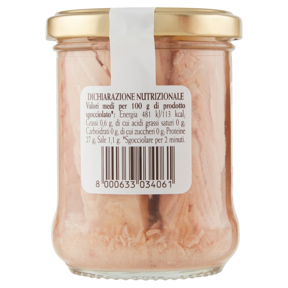 Filetti di Tonno al Naturale Il Viaggiator Goloso