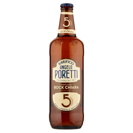 Birrificio Angelo Poretti Bock Chiara 5 Luppoli 66 cl