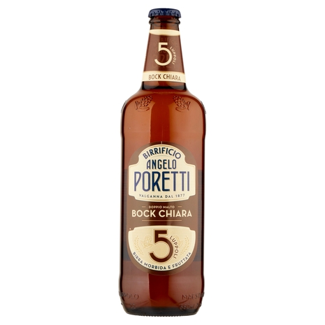 Birrificio Angelo Poretti Bock Chiara 5 Luppoli 66 cl