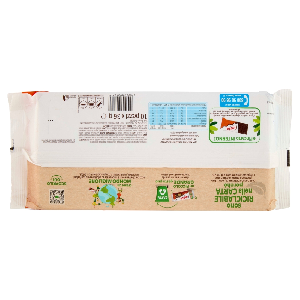Ferrero fiesta l'Originale 10 x 36 g