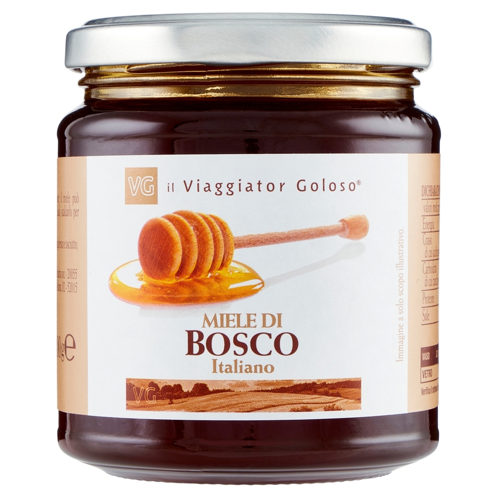 Miele di Bosco Il Viaggiator Goloso
