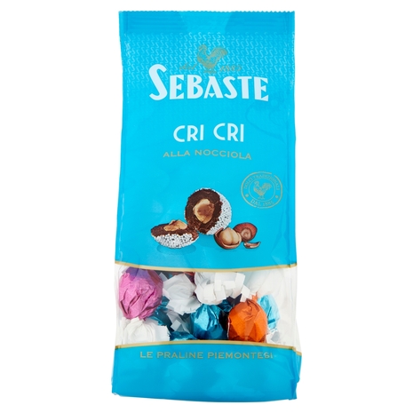 Sebaste Cri Cri alla Nocciola 180 g