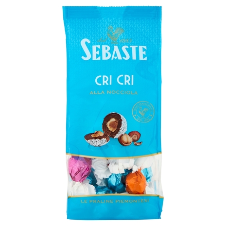 Sebaste Cri Cri alla Nocciola 180 g