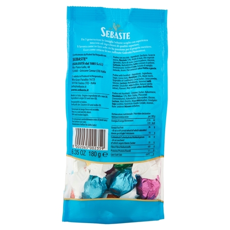 Sebaste Cri Cri alla Nocciola 180 g