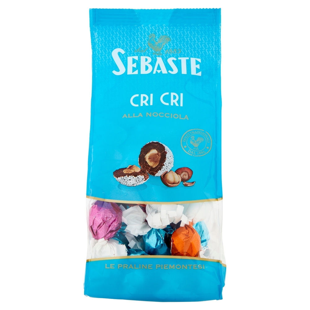 Sebaste Cri Cri alla Nocciola 180 g