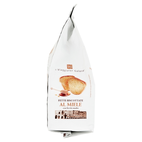 Fette Biscottate al Miele Il Viaggiator Goloso