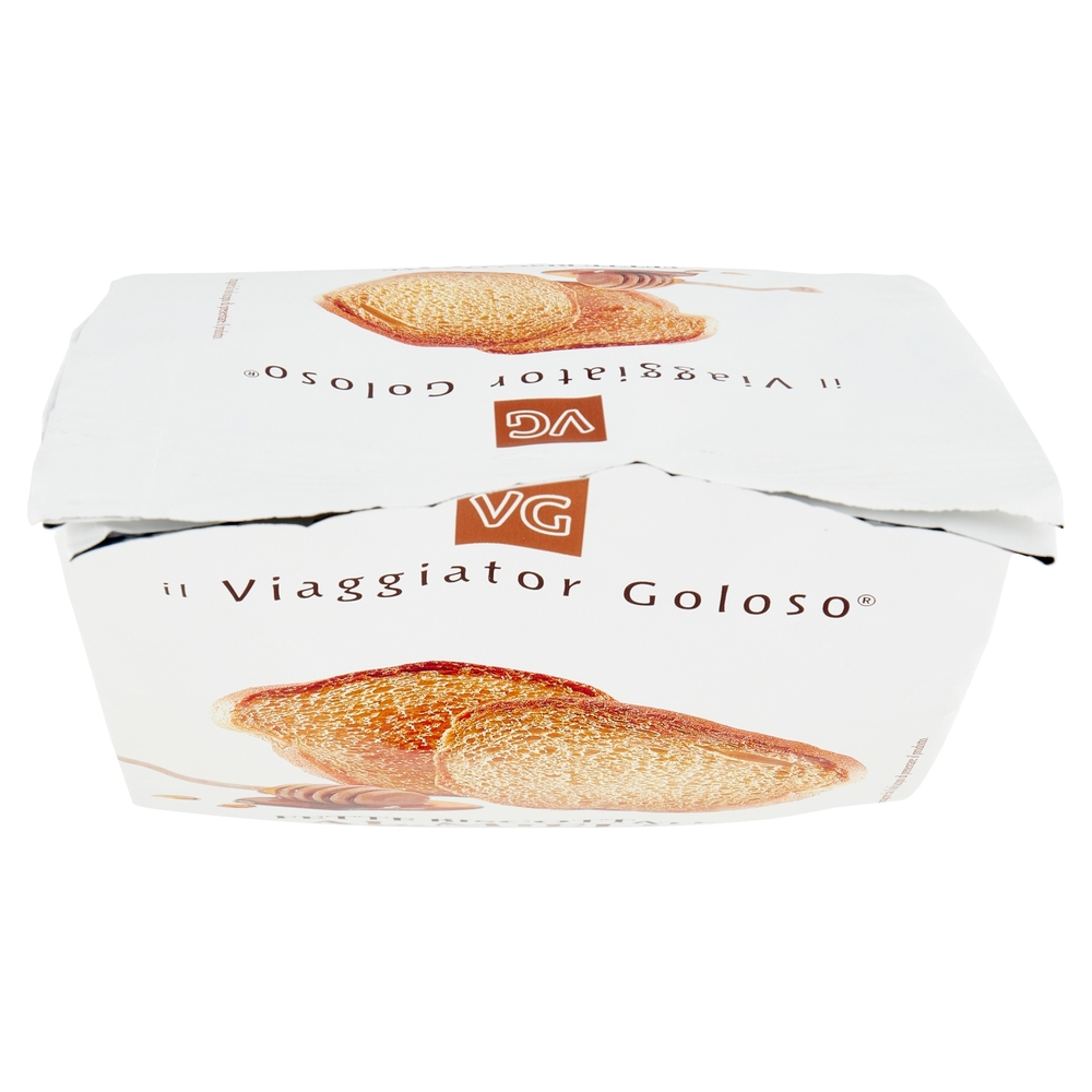 Fette Biscottate al Miele Il Viaggiator Goloso