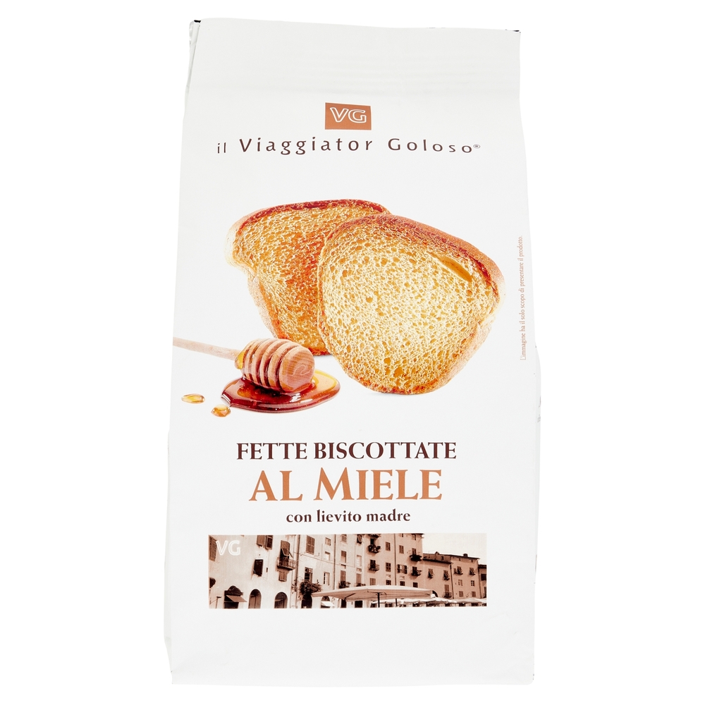 Fette Biscottate al Miele Il Viaggiator Goloso