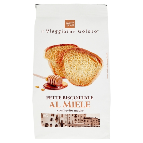 Fette Biscottate al Miele Il Viaggiator Goloso