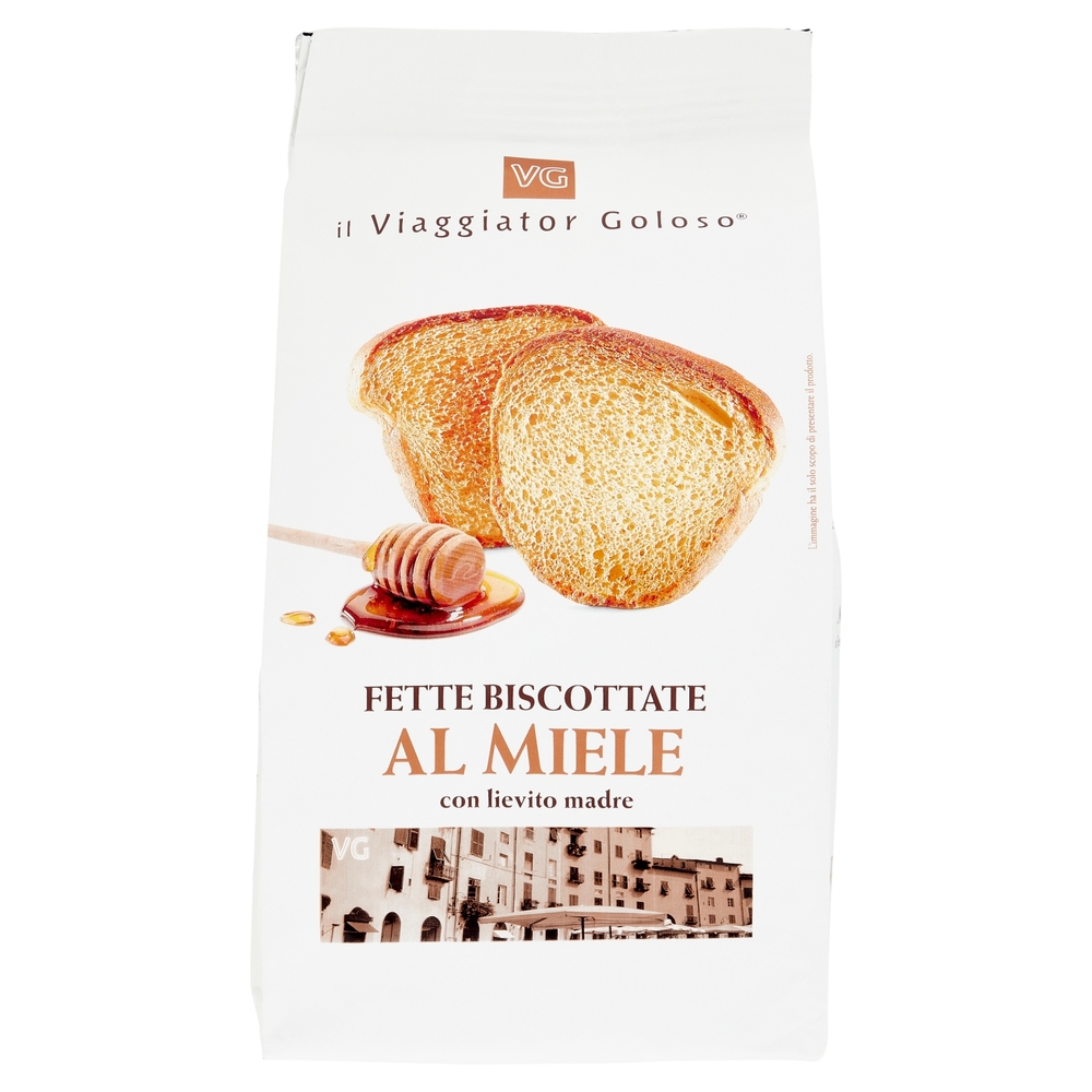 Fette Biscottate al Miele Il Viaggiator Goloso