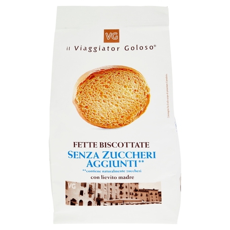 Fette Biscottate Senza Zuccheri Aggiunti Il Viaggiator Goloso