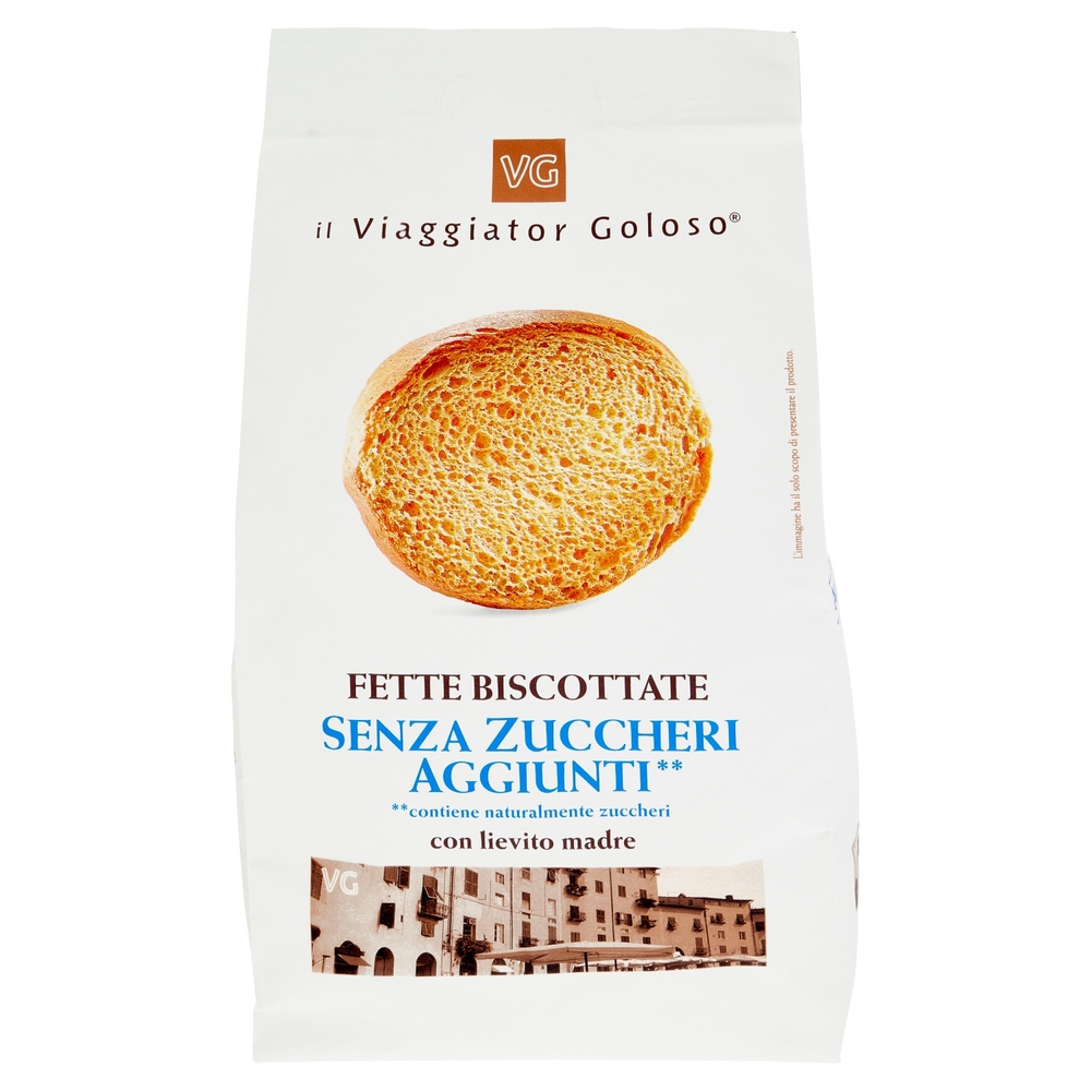 Fette Biscottate Senza Zuccheri Aggiunti Il Viaggiator Goloso