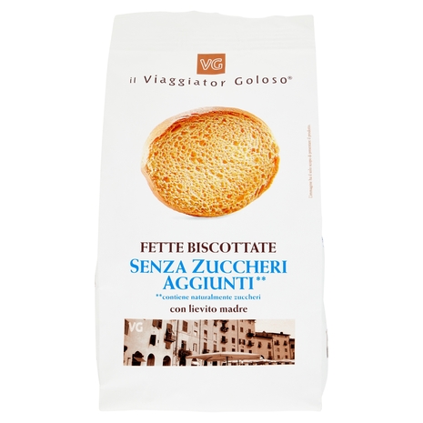 Fette Biscottate Senza Zuccheri Aggiunti Il Viaggiator Goloso