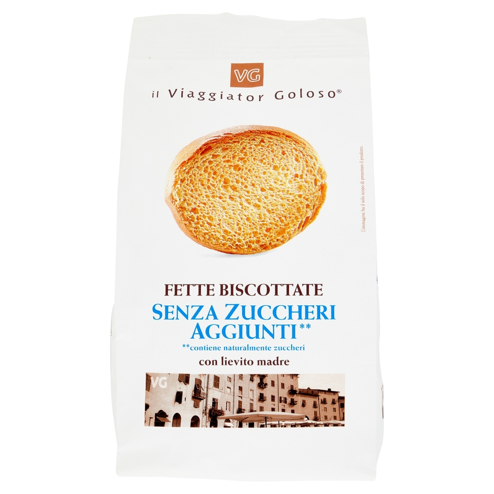 Fette Biscottate Senza Zuccheri Aggiunti Il Viaggiator Goloso