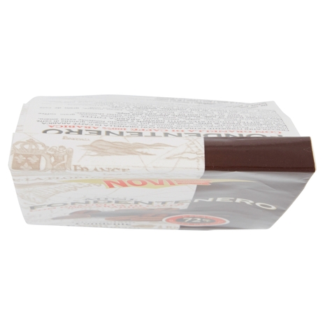 Novi Mini Fondentenero con Granella di Caffè 100% Arabica 160 g