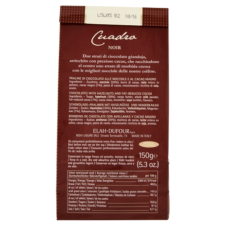 Novi Cuadro Noir 150 g