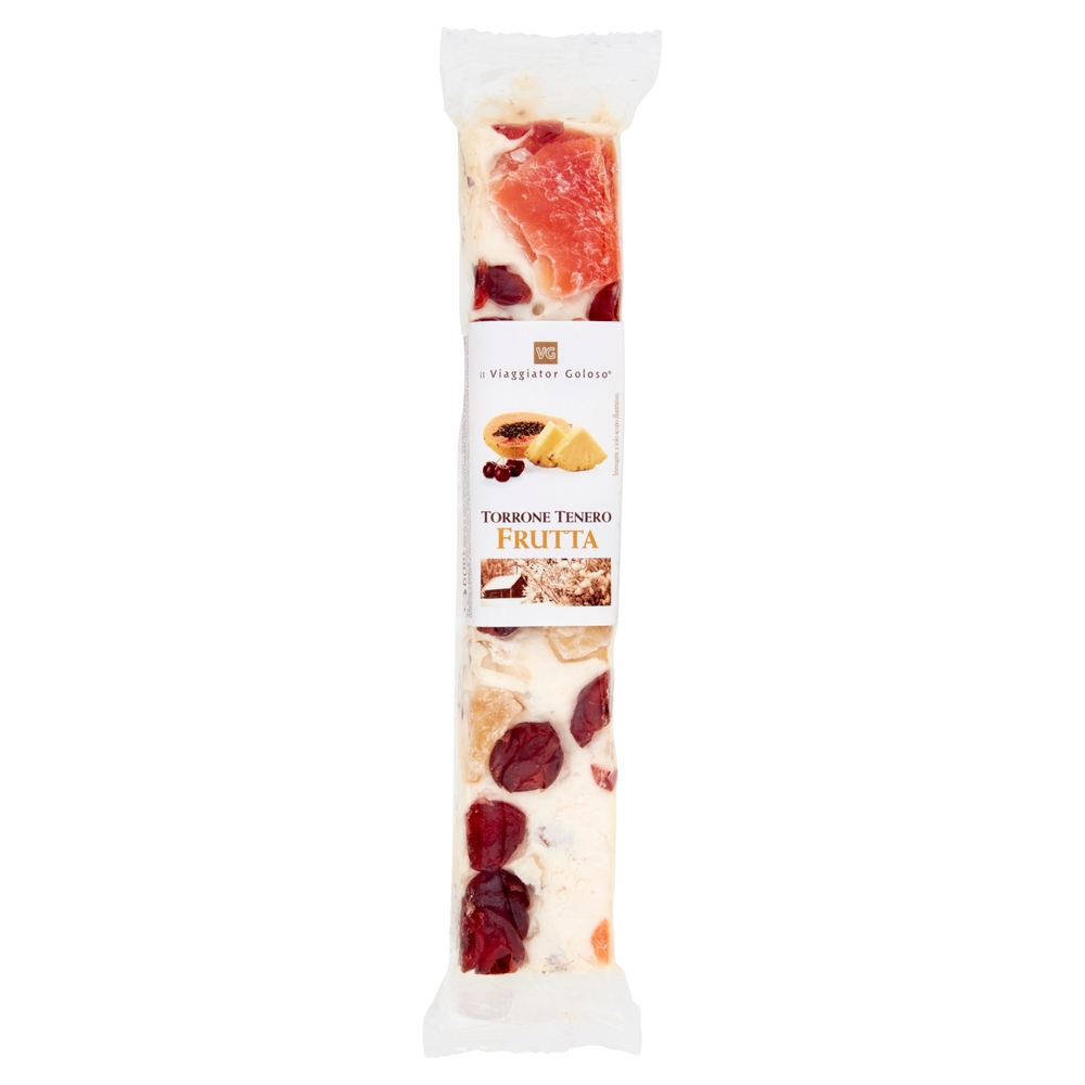 Torrone Tenero Frutta Il Viaggiator Goloso